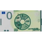 0 Euro biljet Adventure District (Das Abenteuer beginnt!)